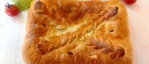 Пирог с мясом и картофелем - Пироги на заказ 