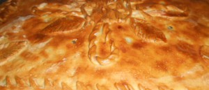 Пирог «Золотая рыбка»  - Пироги на заказ 