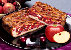 Пирог "Яблочно вишневый" - Пироги на заказ 