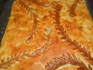 Пирог с грибами и картофелем «Монастырский»  - Пироги на заказ 