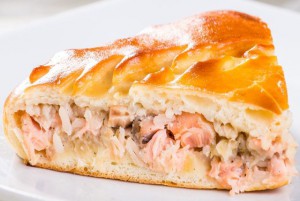 Пирог с горбушей «Горбуша»  - Пироги на заказ 